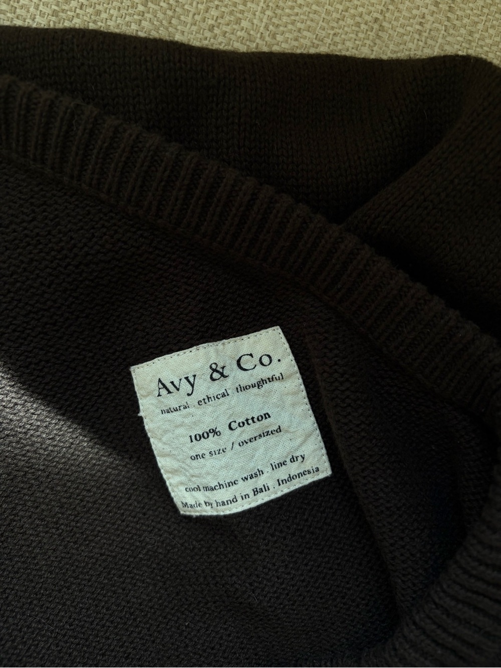 Avy & Co ODE One Shoulder Knit Dress - Picture 5 of 5